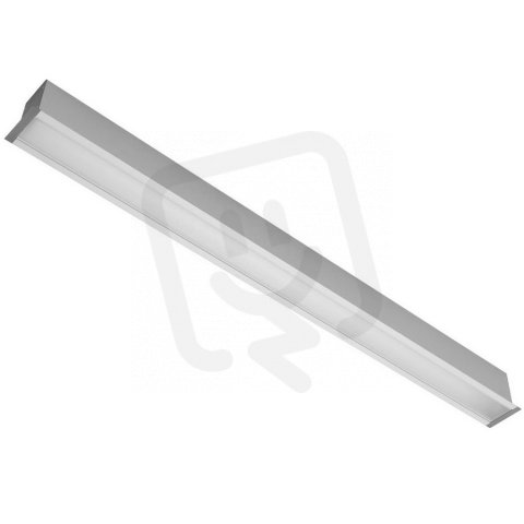 MODUS HVL5000, délka 1196mm, 1x LED 840, opálový kryt, vestavné