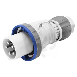 Gewiss GW61049H  Vidlice mobilní 3pól.+E 63A 230V 9H IP67
