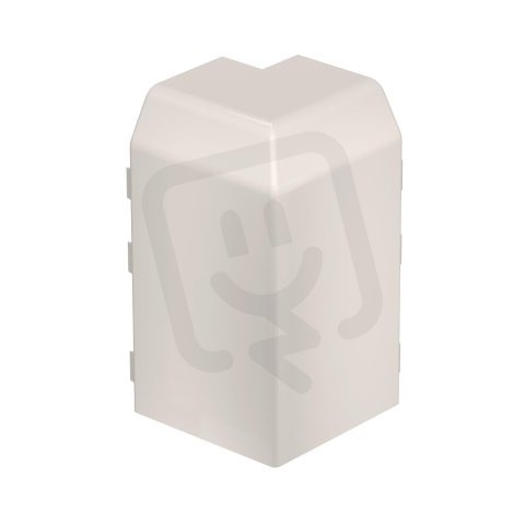 Vnější roh OBO RD AE40105 cws Rauduo krémová bílá Polyvinylchlorid PVC
