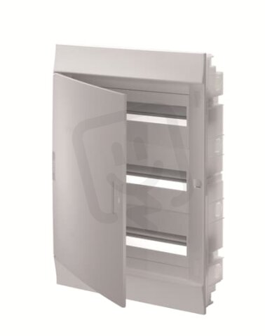 Rozvodnice zapuštěná, 54 Modulů, plastov