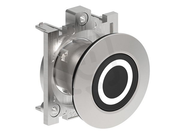 Tlačítkový ovladač, s návratem,  ?30mm z