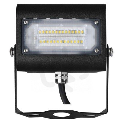 LED reflektor AGENO 15W, černý, neutrální bílá EMOS ZS2412