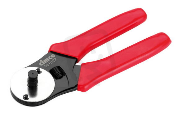 Lisovací kleště na vinuté kontakty 2,5 mm2 - 165 mm CIMCO 106122