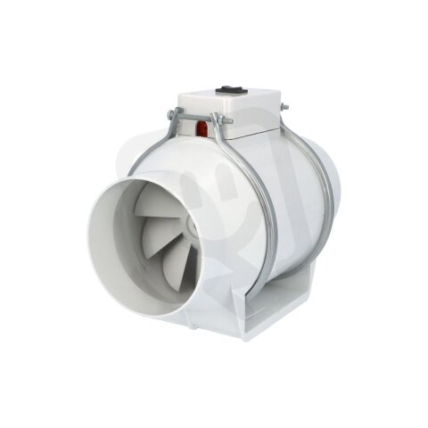 Ventilátor DOSPEL TURBO 100 potrubní 1020211