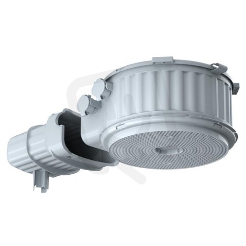Montážní kryt, HaloX 180 délka tunelu 190mm s magnetem, do betonu KAISER 1282-75