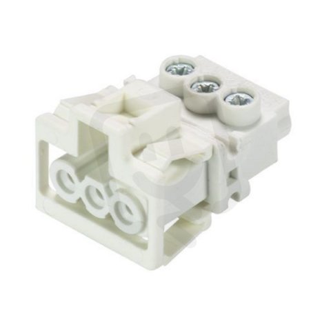 zásuvka na kabel, 3-pól, gesis mini GST15i3, barva bílá WIELAND 91.931.9053.0