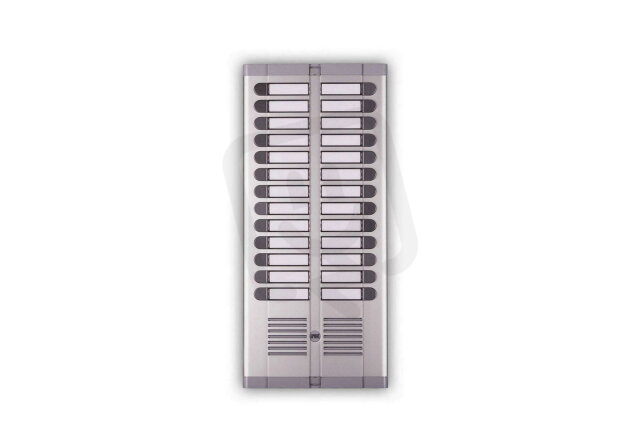 Tlačítkový panel pro hlasovou jednotku, 26 tlačítek, 2 sloupce URMET 925/226