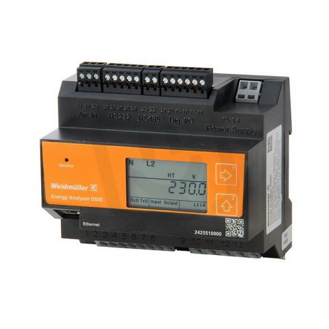 Měřicí zařízení ENERGY ANALYSER D550 WEIDMÜLLER 2425510000