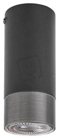 Zircon GU10 1X 5W IP20 matná černá RABALUX 5074