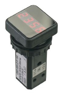 Teploměr QMD-05T-Q G 12V AC/DC d30mm ELECO 31010182