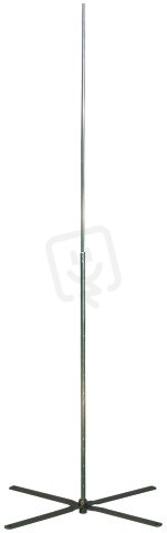 Jímací tyč pro kovové střechy Al/nerez jímač D 16/10mm L 2000mm DEHN 123021