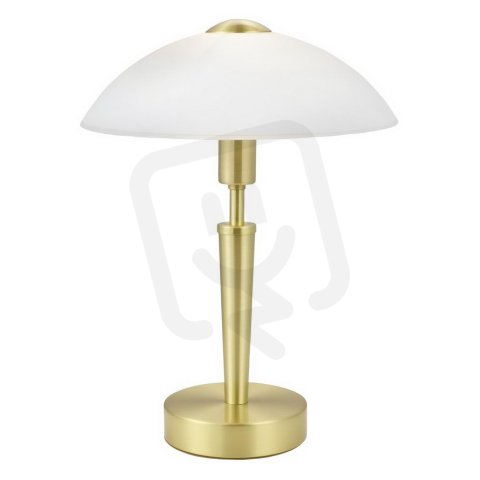 Stolní svítidlo SOLO 1 TOUCH matná mosaz 40W IP20 EGLO 87254