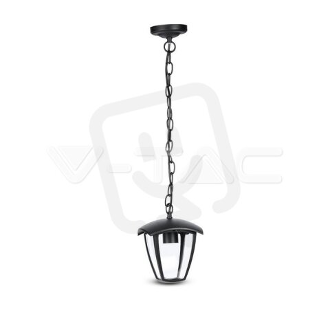 Ceiling Garden Lamp IP44 Black,  VT-735