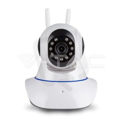720P Indoor WIFI IP 2 Way Audio Camera W