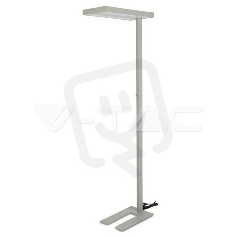 80W LED Floor Lamp Knob Dimming Up/Down