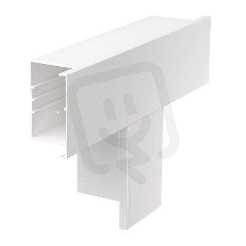 OBO WDK T100130RW Díl T pro kanál WDK 400x130x100 čistě bílá