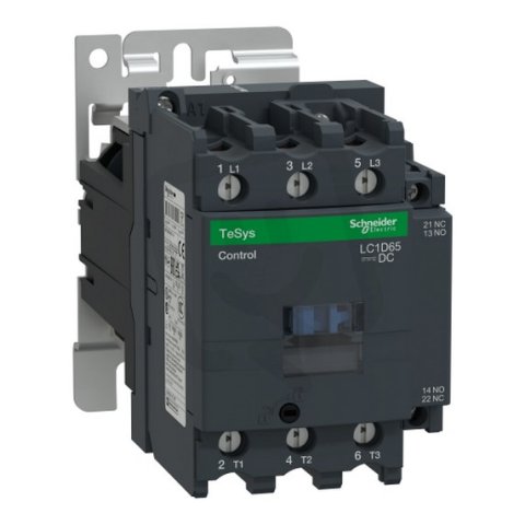 Schneider LC1D65ED Stykač TeSys 3P 65A cívka 48V DC
