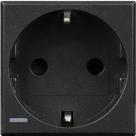 Legrand HS4141 BTAX Zásuvka 2P+T, 2M SCHUKO ANT