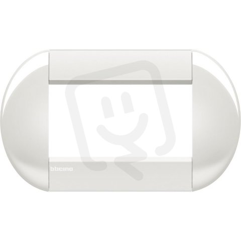 Legrand LNB4804BI BT LLT RÁMEČEK. OVÁL. 4M BÍLÁ