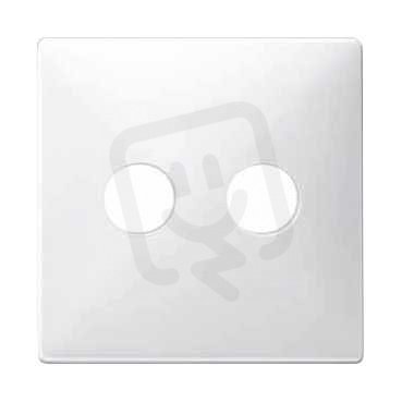 Schneider MTN298919 Centrální deska pro anténní zásuvky, S-Design, polar