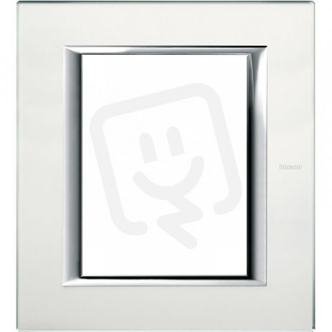 Legrand HA4826VSA BTAX RÁMEČEK 3+3 SKLO MATNÉ