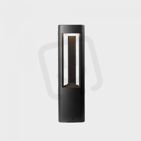 ESTI FLOOR M stojací lampa 128X123 mm tmavě šedá 9 W CRI >80 3000K Non-Dimm