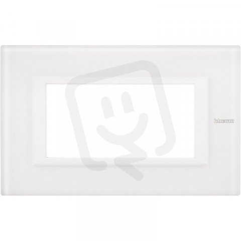 Legrand HA4804VBB BTAX RÁMEČEK 4M WHITE/SKLO