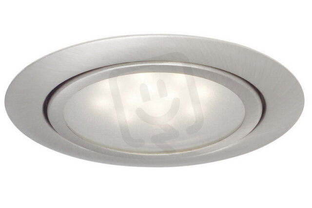 Zápustné svítidlo do nábytku Set LED 3x1W 12VA 230/12V 65mm kart 998.12 99812