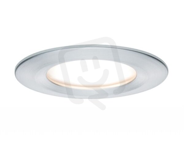 Zápustné svítidlo LED Coin Slim IP44 kulaté 6,8W hliník 3ks 938.97 93897