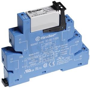 Vazební člen, 2P/8A, 24V DC, LED_EMC FINDER 38.52.7.024.0050