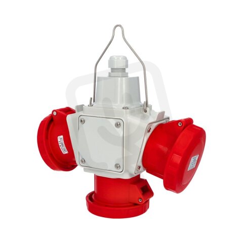 Zásuvkový závěsný box PowerBOX  IP65 3x400V/32/5 FAMATEL PB5886