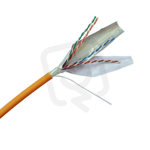 LINKEO C DATOVÝ KABEL NESTÍNĚNÝ U/UTP C6A LSOH 500M NA CÍVCE LEGRAND 632747