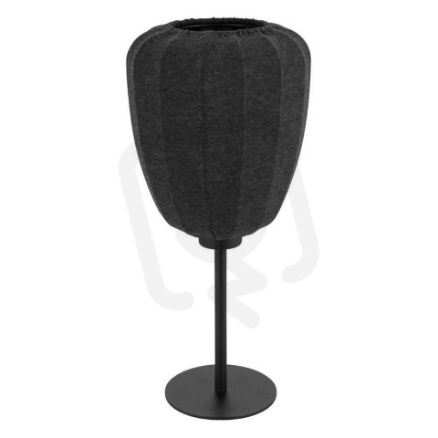 Stolní svítidlo BARLASTON 1xE27 černá/šedá 1X40W IP20 EGLO 43946