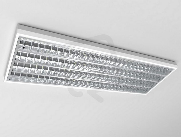 MODUS LLL8000, 4x LED 840 1210mm NONSELV 550mA