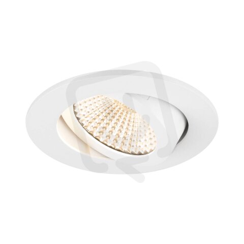 NEW TRIA 68 stropní vestavné svítidlo 2700K 60° IP 20 kulaté bílá SLV 1007387