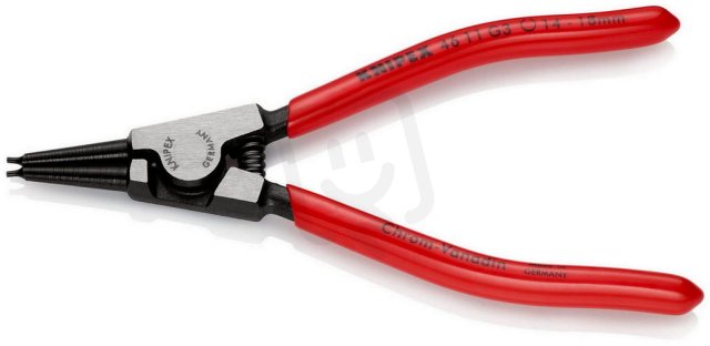 KNIPEX Kleště na pojistné kroužky pro upínací kroužky na hřídelích 140 mm