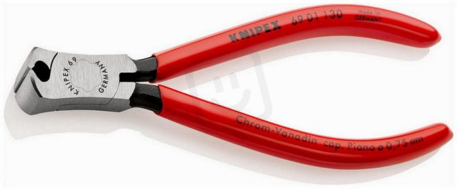Čelní štípací kleště pro mechaniky 130 mm KNIPEX 69 01 130