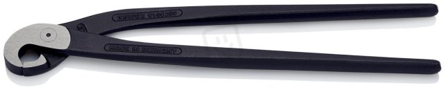 Kleště pro štípání dlaždic, tvar papouščího zobáku 200 mm KNIPEX 91 00 200