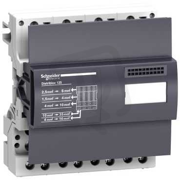 Schneider 04045 Distribuční blok Linergy DX, 125A