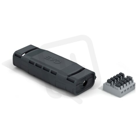 Spojka gelová EVO 04 IP68 s bezš. svo., 5x (2,5÷6mm2), Cu/Al, 0,6/1 kV 1005634
