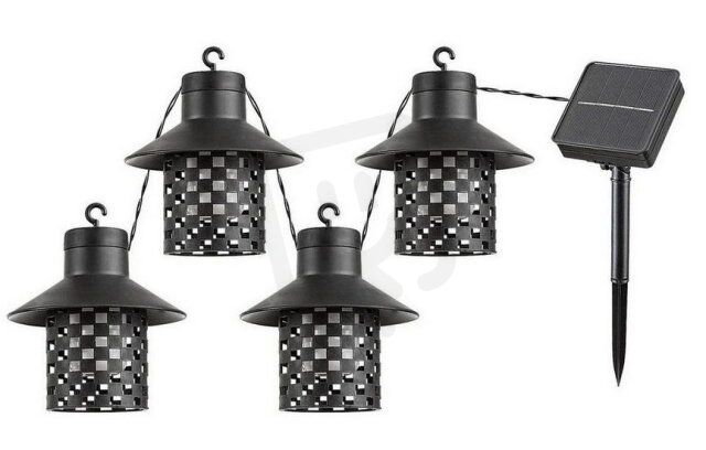XIMPU LED 0,1W IP44 černá RABALUX 77003