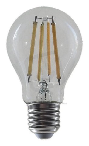 Světelný zdroj Filament LED, E27 A60, 8W, 1050lm, 4000K RABALUX 79043