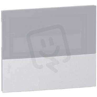 Schneider MIP70108T Mini Pragma,čelní kryt 8M Misty Grey pro zap.m.