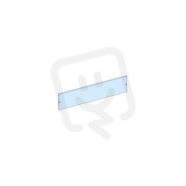 Schneider 03853 Plný čelní panel, 3 výšk. dílce, Š 850