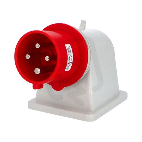 Vestavná přívodka IP54/400V/32A/4P 6h úhel 90° SpeedPRO FAMATEL 13352