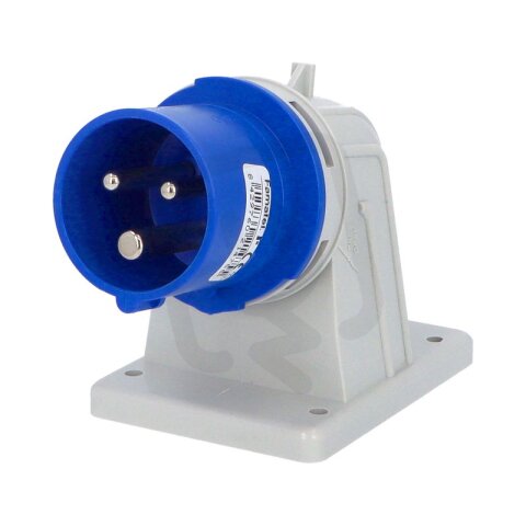 Vestavná přívodka IP54/230V/16A/3P 6h úhel 90° SpeedPRO FAMATEL 13250