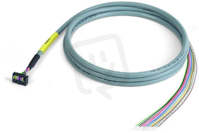 Připojovací kabel 14pól. Konektor dle DIN 41651 WAGO 706-100/1303-200