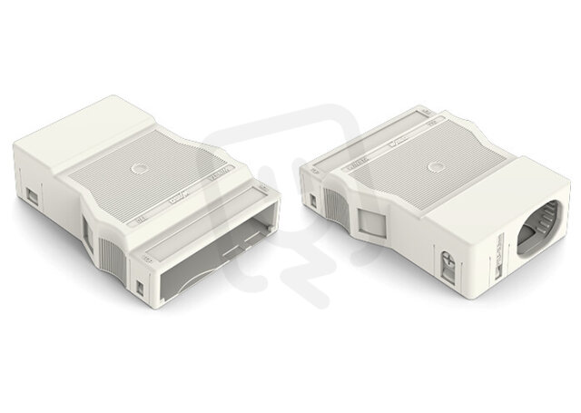 Pouzdra s odlehčením tahu 5pól. pro 1 vedení bílá WAGO 770-515/021-000