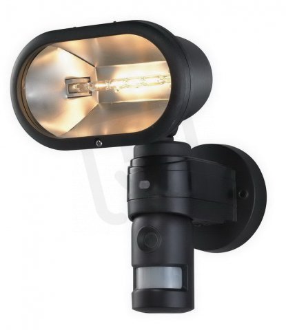 NG Elektro VC 603-3 Halogenové svítidlo 230W(R7s)s kamerou a pohybovým čidlem