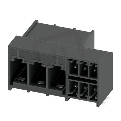 PCH 6/ 3+6-G-7,62 P26THR Hybridní kontaktní lišta desky plošných spojů 1192667